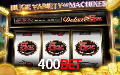 Descubra o Mundo do Cassino Online com 400bet